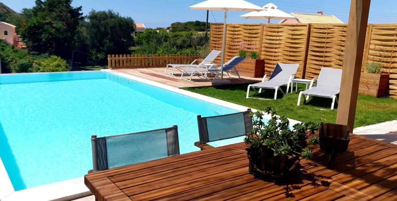 Reiki Villas Erikousa Ereikoussa Екстериор снимка