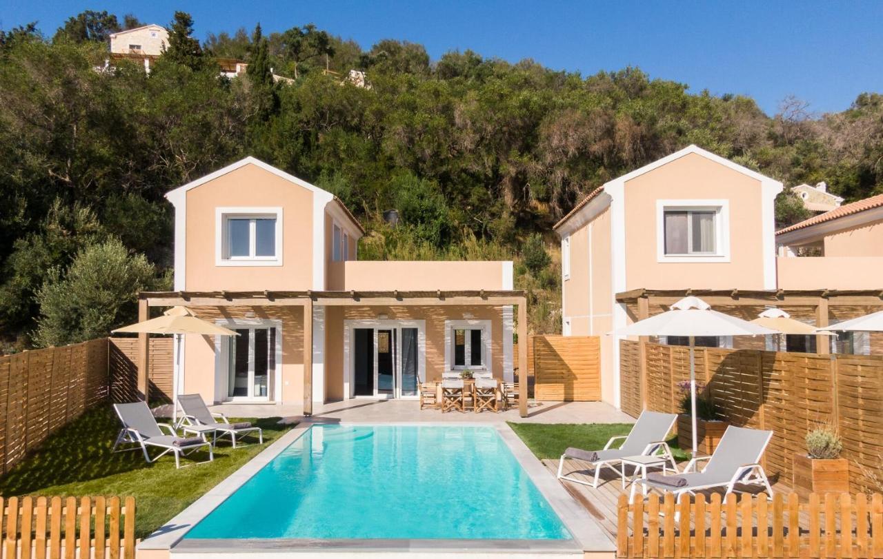 Reiki Villas Erikousa Ereikoussa Екстериор снимка