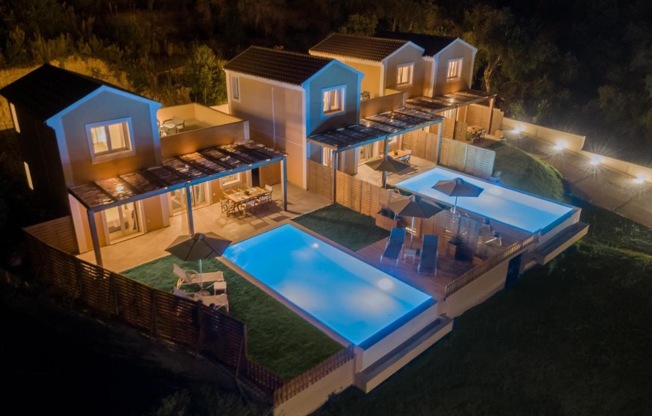 Reiki Villas Erikousa Ereikoussa Екстериор снимка