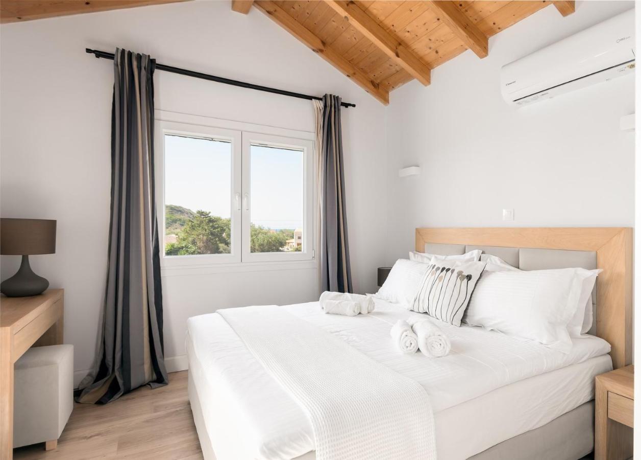 Reiki Villas Erikousa Ereikoussa Екстериор снимка