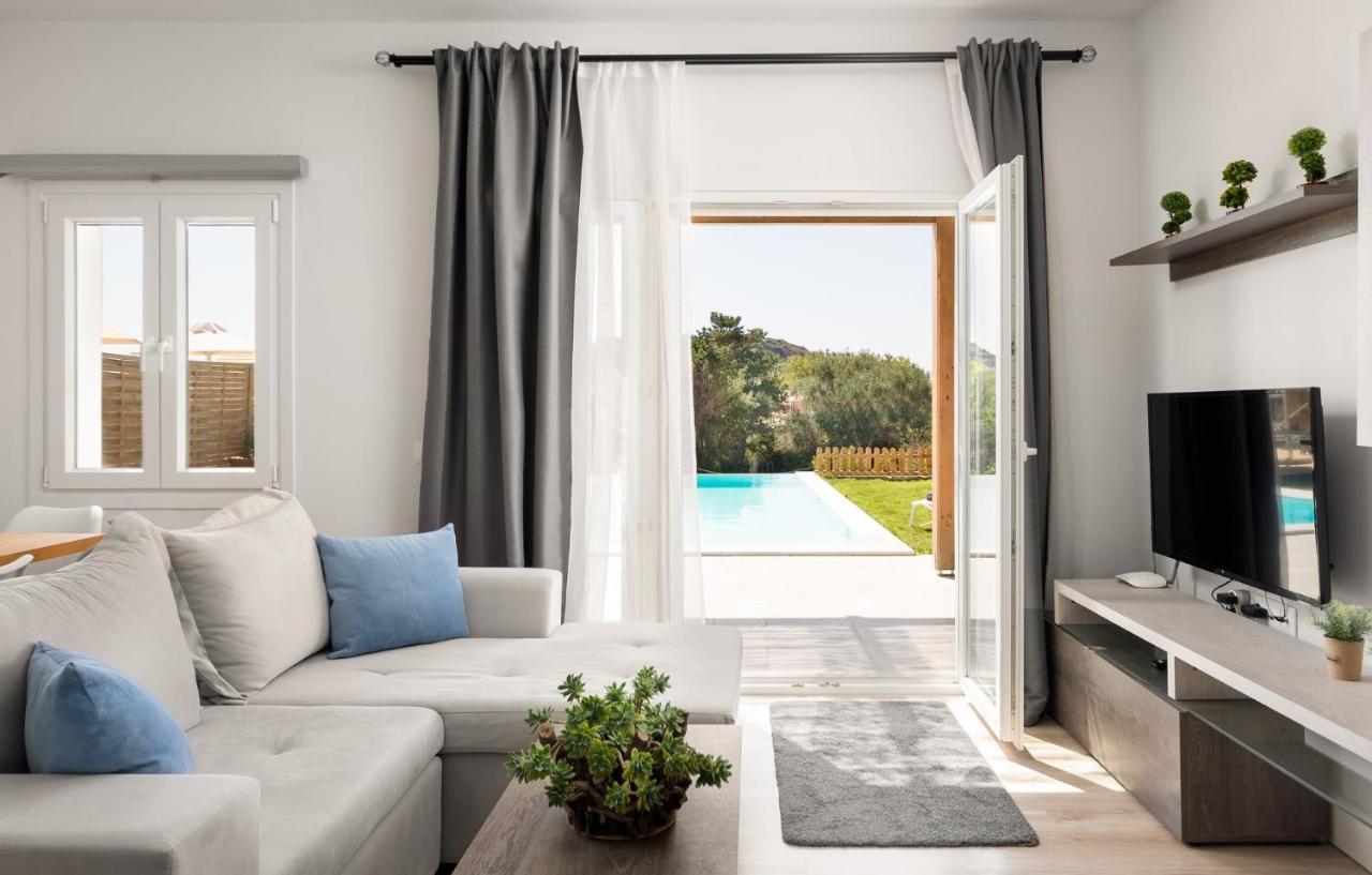 Reiki Villas Erikousa Ereikoussa Екстериор снимка