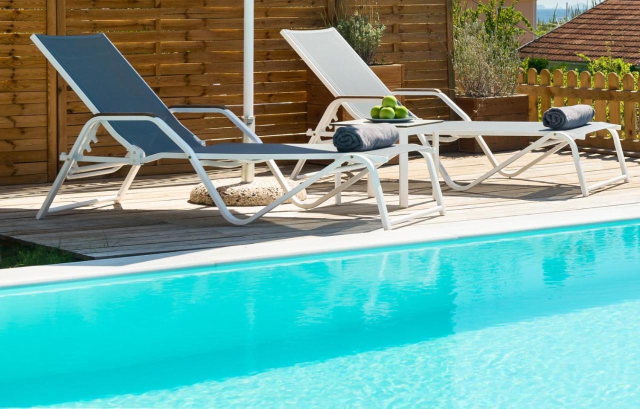 Reiki Villas Erikousa Ereikoussa Екстериор снимка