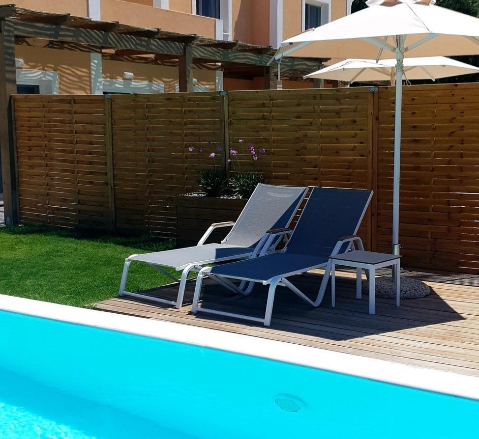 Reiki Villas Erikousa Ereikoussa Екстериор снимка