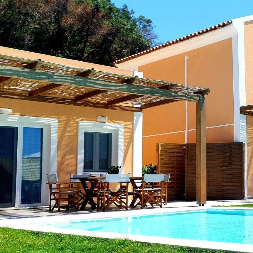 Reiki Villas Erikousa Ereikoussa Екстериор снимка