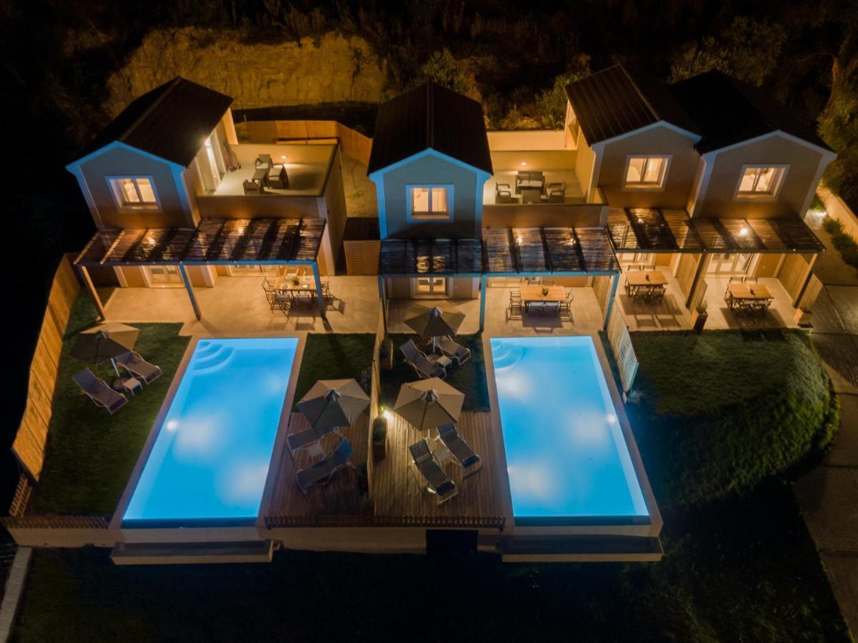 Reiki Villas Erikousa Ereikoussa Екстериор снимка