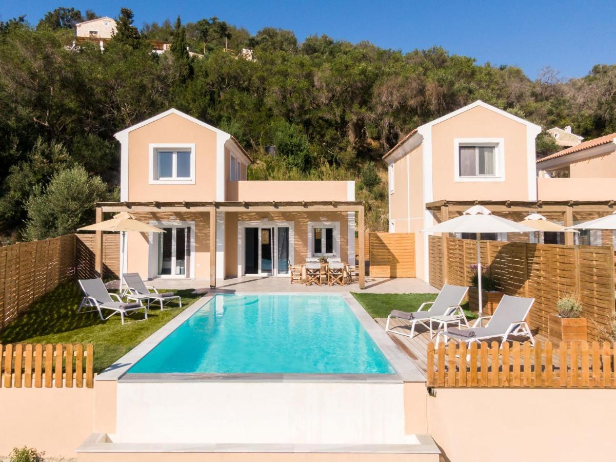 Reiki Villas Erikousa Ereikoussa Екстериор снимка