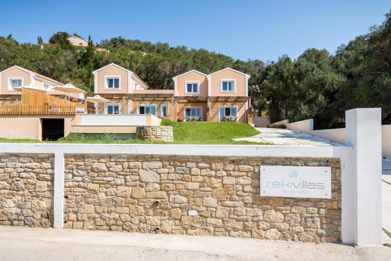 Reiki Villas Erikousa Ereikoussa Екстериор снимка